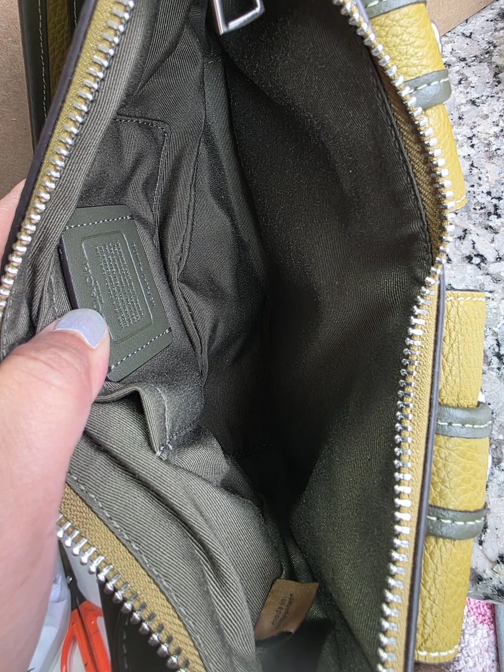 Coach compact shoulder